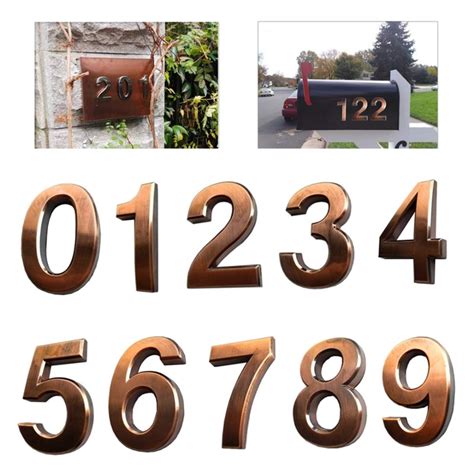 Amazon.com: Stick On House Numbers